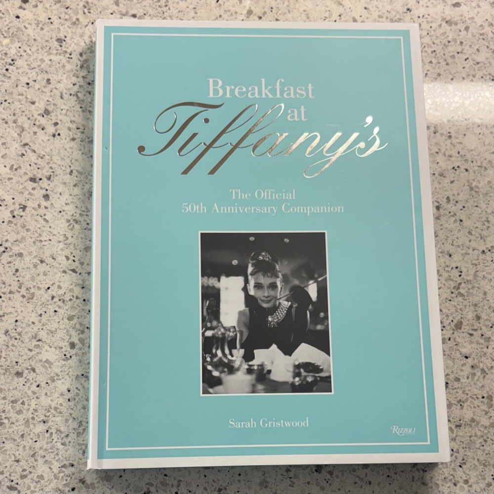 Rizzoli Breakfast at Tiffany's 50th Anniversary Companion Book